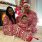 Christmas Family Pajamas Set