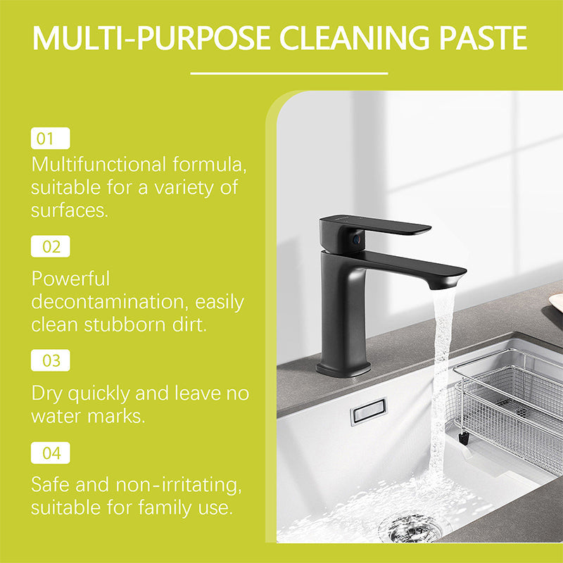 Multi- Purpose Cleaning Paste for Grease, Limescale, Dirt