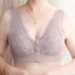 💕Buy 2 get 1 free-3PCS🥰Women's Wide-Strap Wire-Free Front Closure Bra