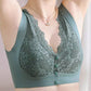 💕Buy 2 get 1 free-3PCS🥰Women's Wide-Strap Wire-Free Front Closure Bra
