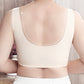 💕Buy 2 get 1 free-3PCS🥰Women's Wide-Strap Wire-Free Front Closure Bra