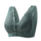 💕Buy 2 get 1 free-3PCS🥰Women's Wide-Strap Wire-Free Front Closure Bra