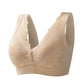 💕Buy 2 get 1 free-3PCS🥰Women's Wide-Strap Wire-Free Front Closure Bra