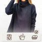 🔥Winter Hot Sale-50% OFF🔥Women's Turtleneck Oversize Hem Knit Pullover Sweater