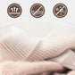 🔥Winter Hot Sale-50% OFF🔥Women's Turtleneck Oversize Hem Knit Pullover Sweater