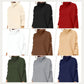 🔥Winter Hot Sale-50% OFF🔥Women's Turtleneck Oversize Hem Knit Pullover Sweater