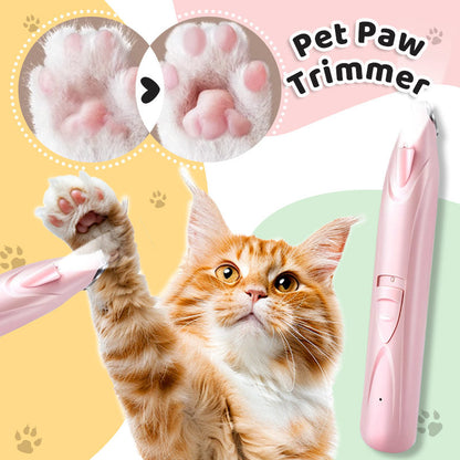 🐶Hot Sale🐾Low-Noise Pet Paw Trimmer with LED Light🐾Free Shipping