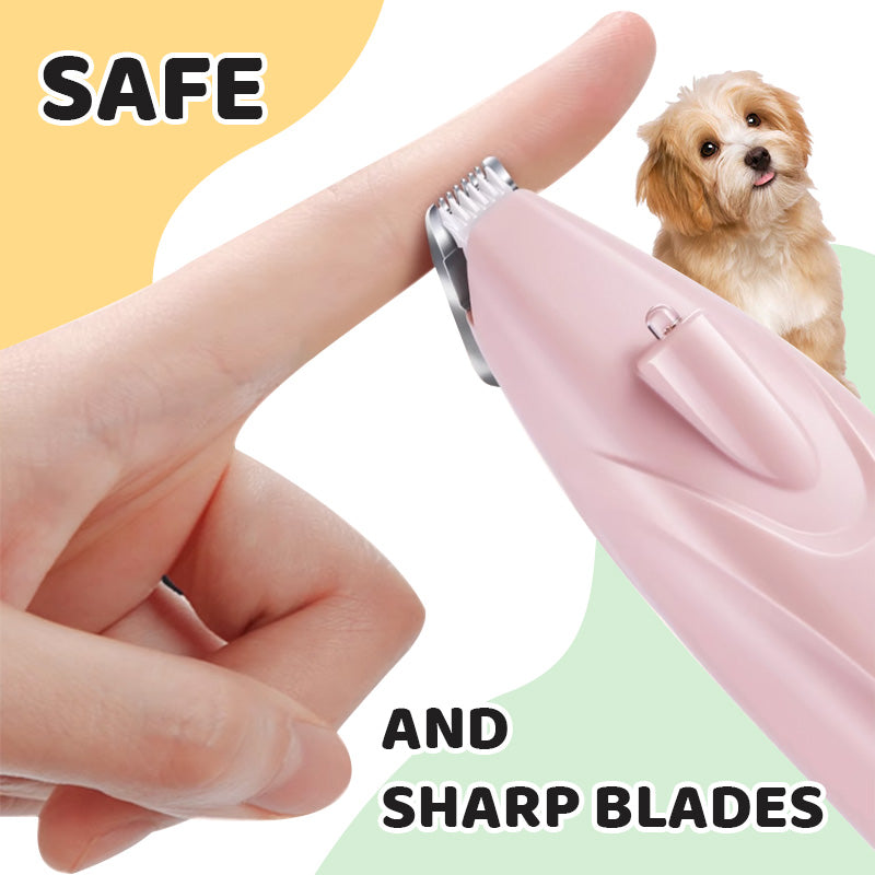 🐶Hot Sale🐾Low-Noise Pet Paw Trimmer with LED Light🐾Free Shipping