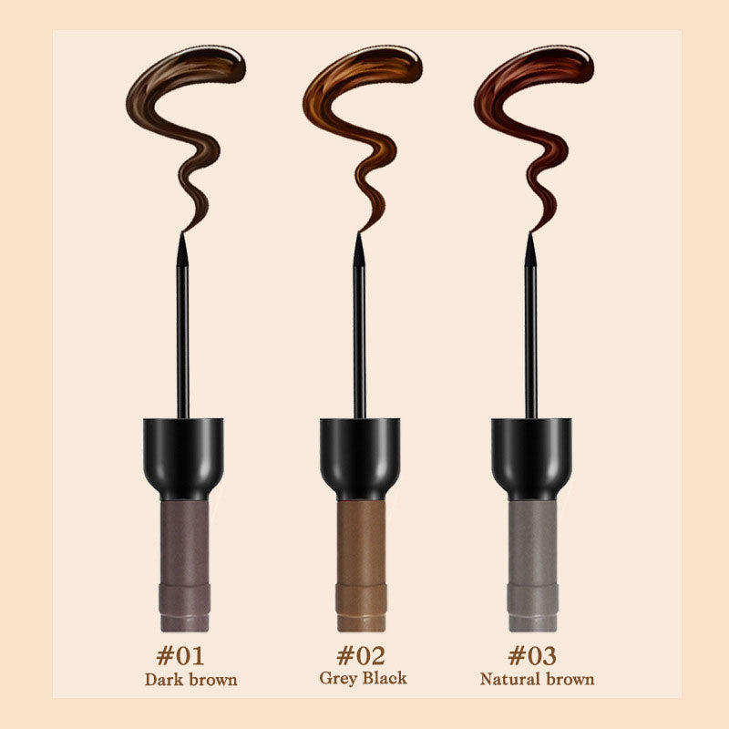 3PCS Waterproof LongLasting PeelOff Eyebrow Tint Set outdhaven