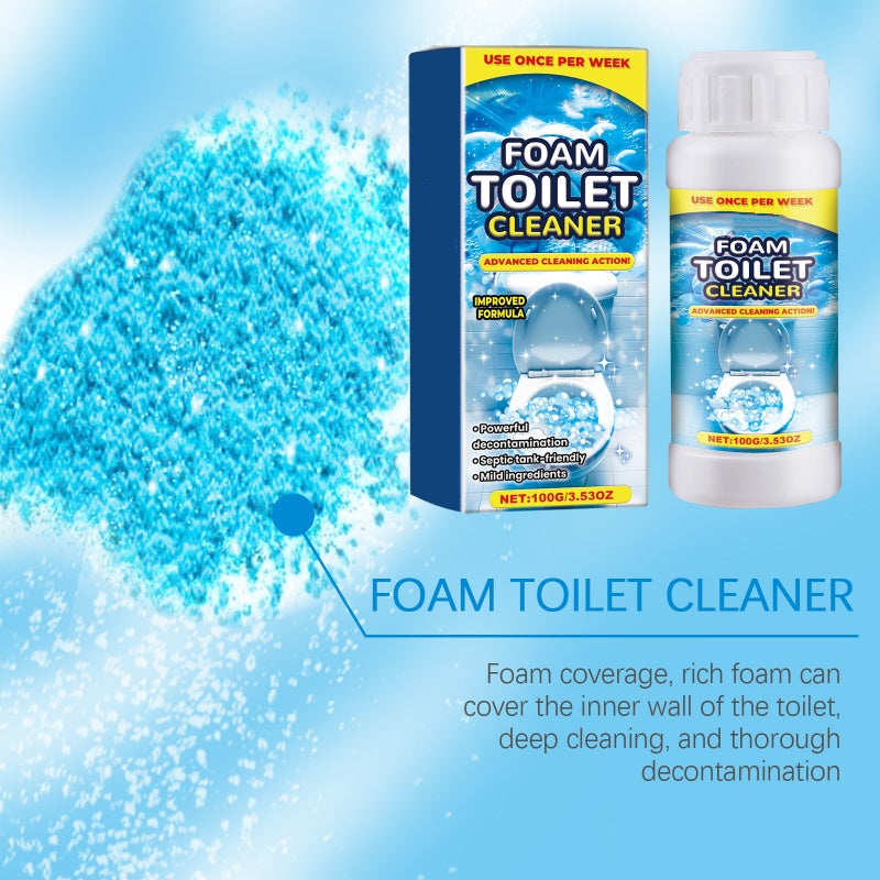 Multifunctional Effective Mild Foam Toilet Cleaner