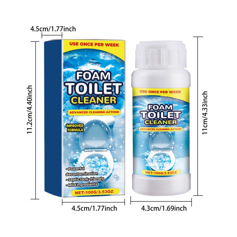 Multifunctional Effective Mild Foam Toilet Cleaner