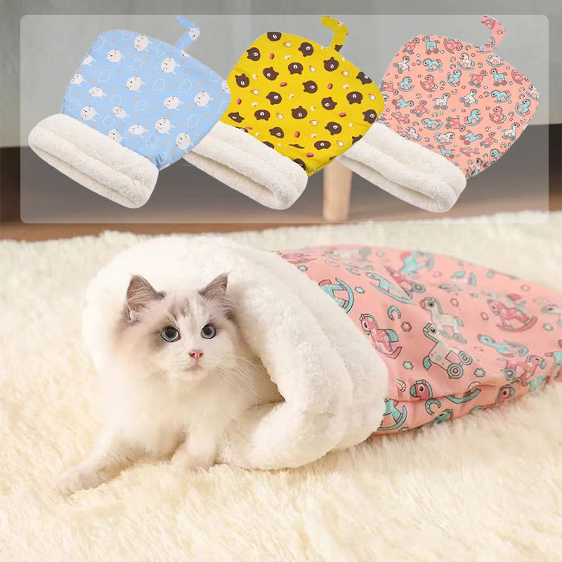 Cozy Cat Winter Sleeping Bag