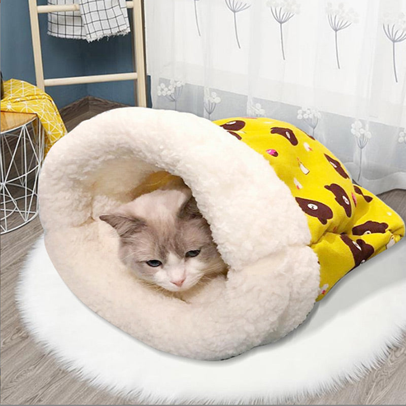 Cozy Cat Winter Sleeping Bag