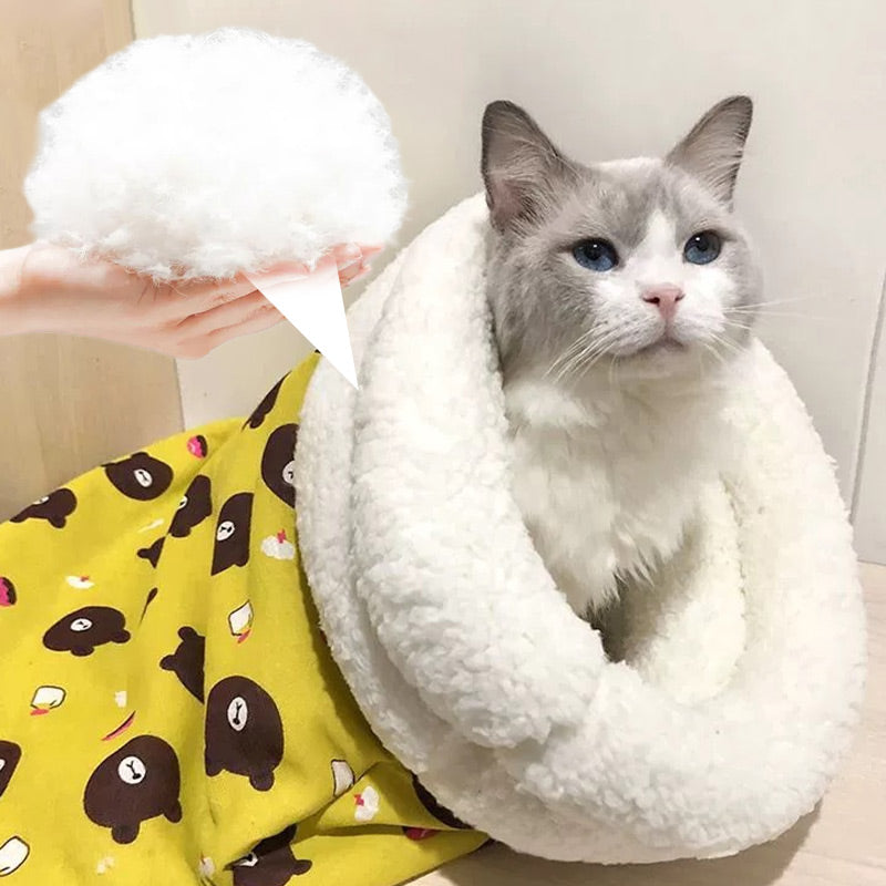 Cozy Cat Winter Sleeping Bag