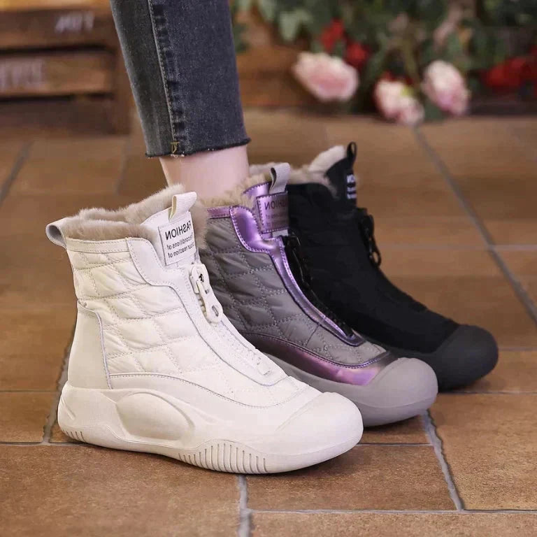 🔥Warm and waterproof retro snow boots🔥