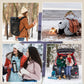 ❄️Winter New🌟Windproof Full Cover Outdoor Riding Mask with Glasses