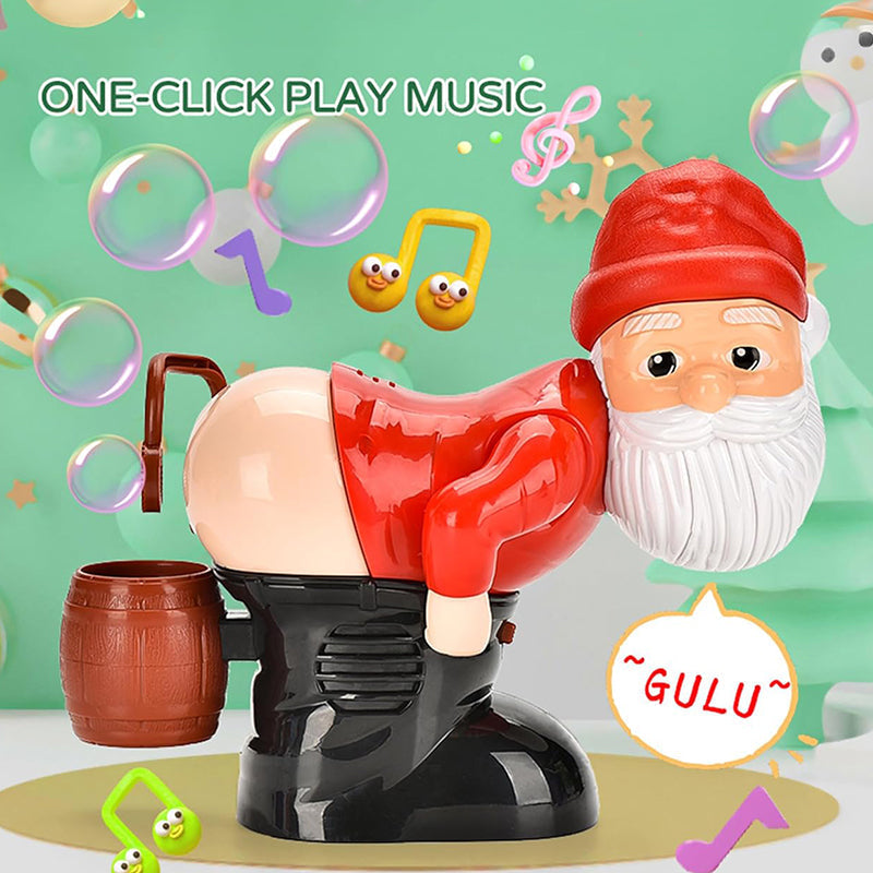 🎅Christmas Big Sale- 50% OFF🎄Funny Santa Bubble Blowing Machine