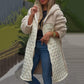 Now enjoy 49% discount🔥 Women's Cozy Quilted Sherpa Coat with Hood