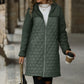 Now enjoy 49% discount🔥 Women's Cozy Quilted Sherpa Coat with Hood