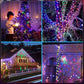 Waterproof Solar Decorative String Lights