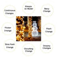 Waterproof Solar Decorative String Lights