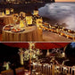 Waterproof Solar Decorative String Lights