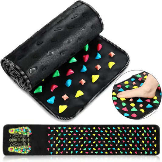 Comfortable Acupressure Foot Massage Mat for Relaxation