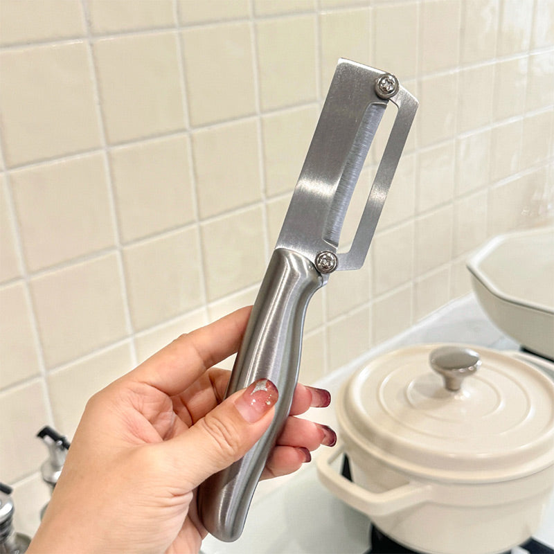💯Limited Time Half Price - Premium Stainless Steel Multi-Functional Handheld Peeler