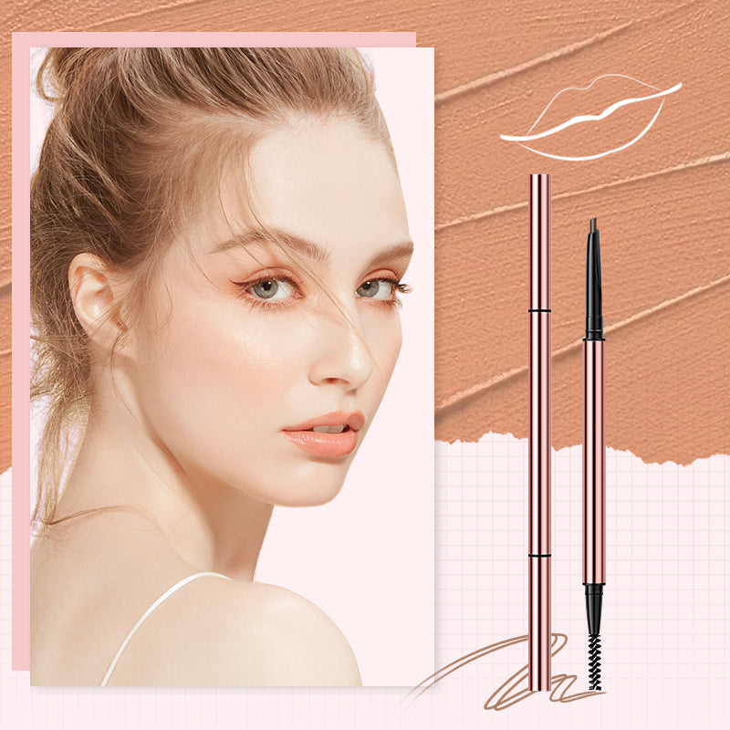 Dual-Ended Natural Long Lasting Eyebrow Pen