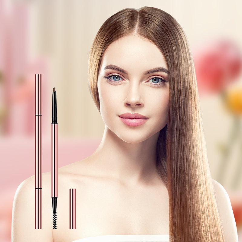 Dual-Ended Natural Long Lasting Eyebrow Pen