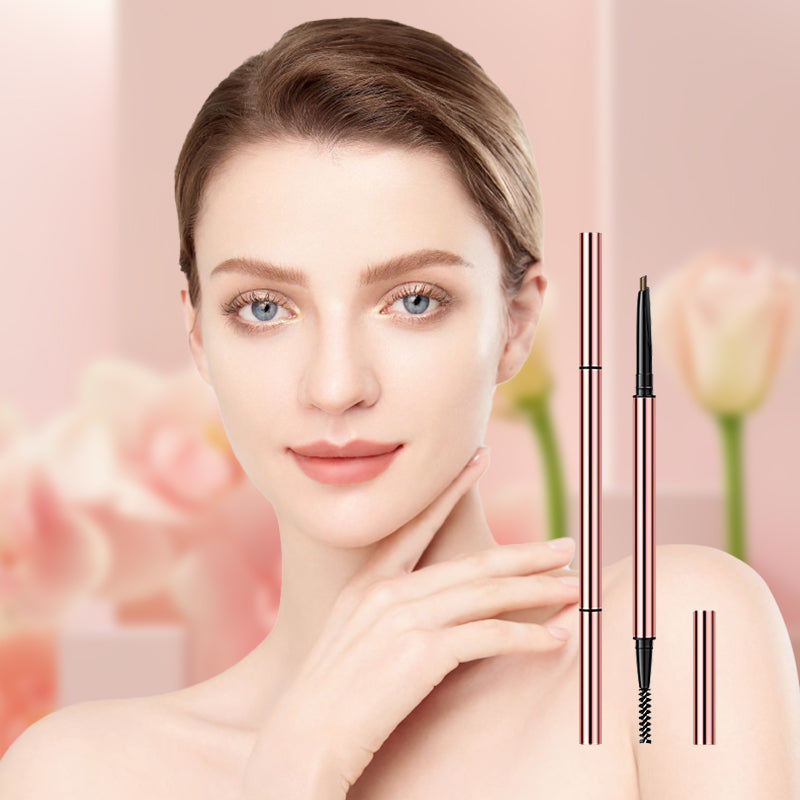 Dual-Ended Natural Long Lasting Eyebrow Pen