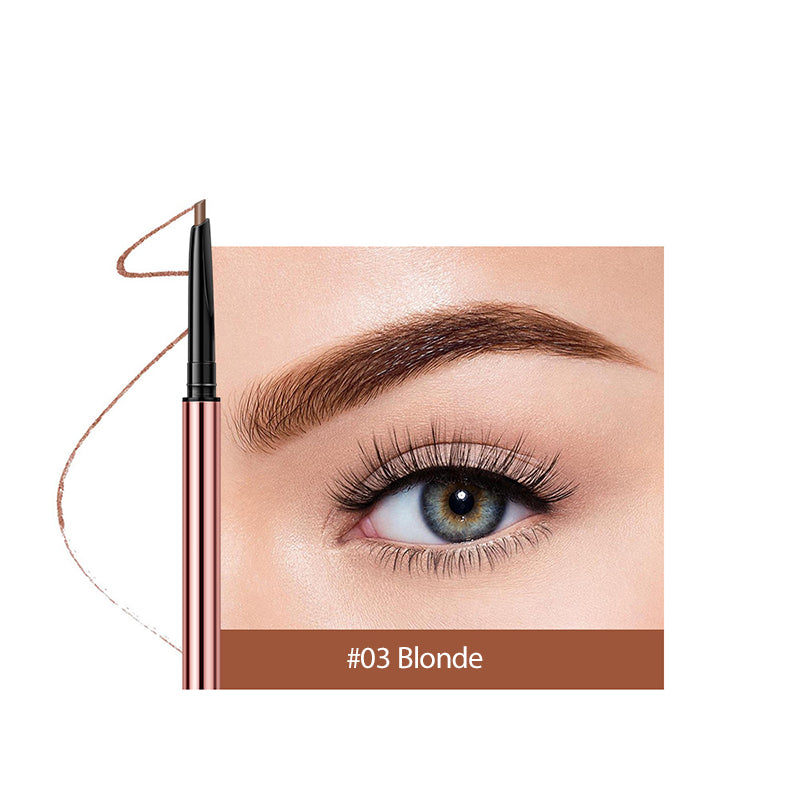 Dual-Ended Natural Long Lasting Eyebrow Pen