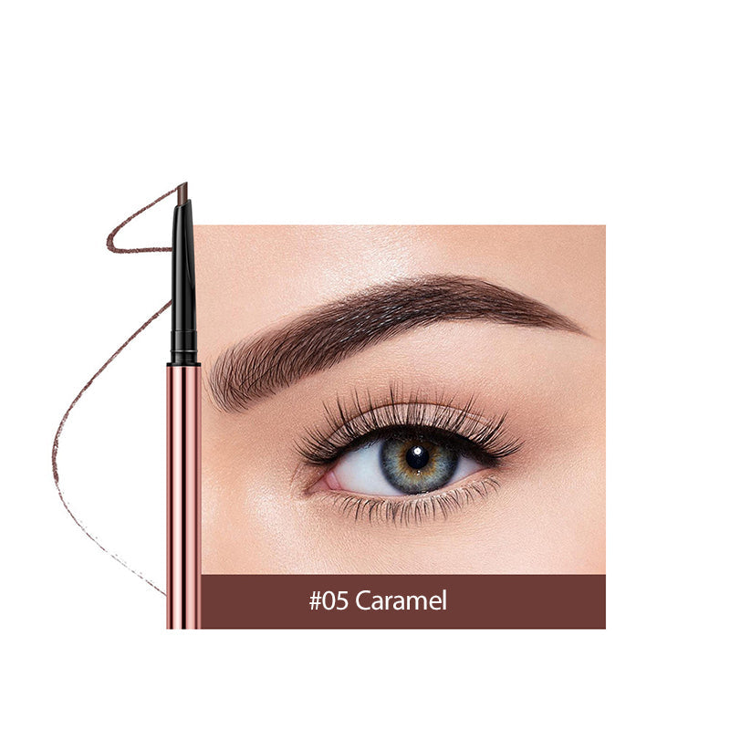 Dual-Ended Natural Long Lasting Eyebrow Pen