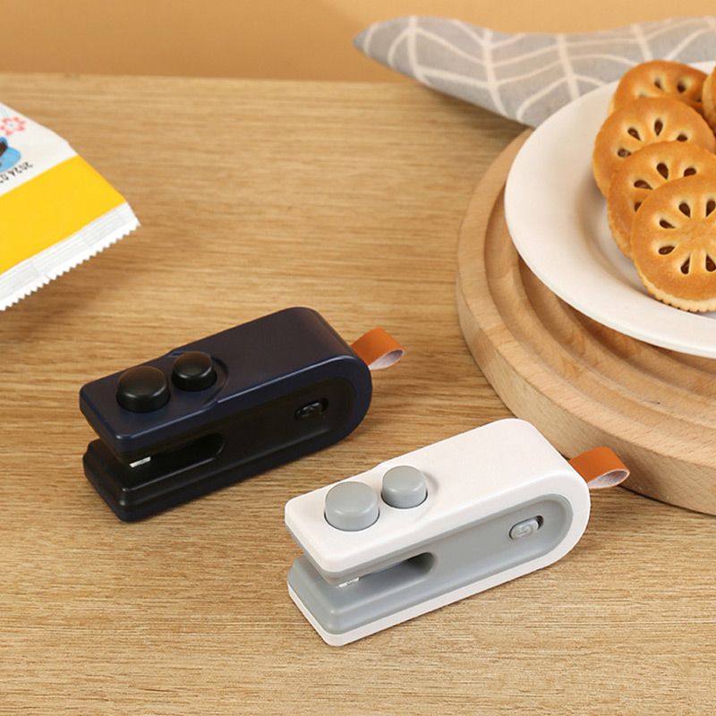💥Limited-time offer: 50% off-2-IN-1 Mini Portable Rechargeable Bag Sealing and Cutter Machine