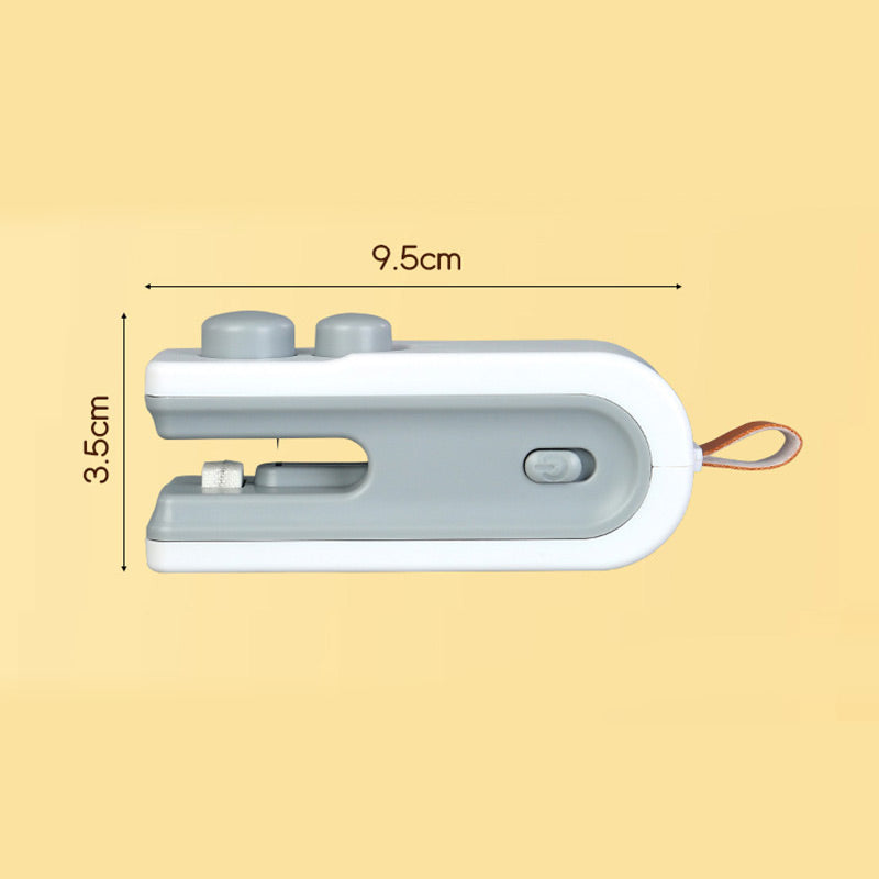 💥Limited-time offer: 50% off-2-IN-1 Mini Portable Rechargeable Bag Sealing and Cutter Machine