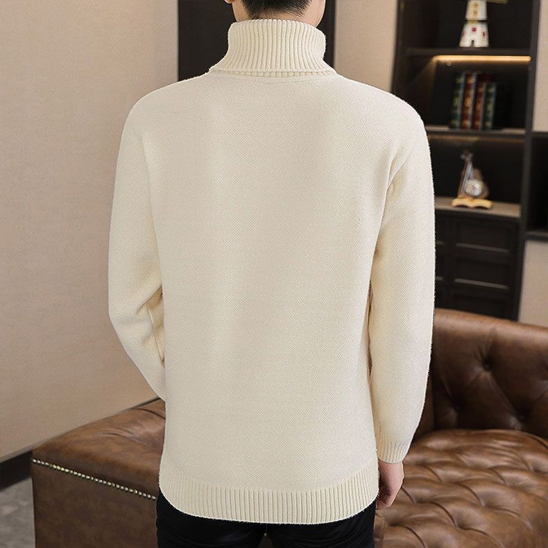 🔥Limited Time 50% OFF🔥Men's Warm Turtleneck Sweater