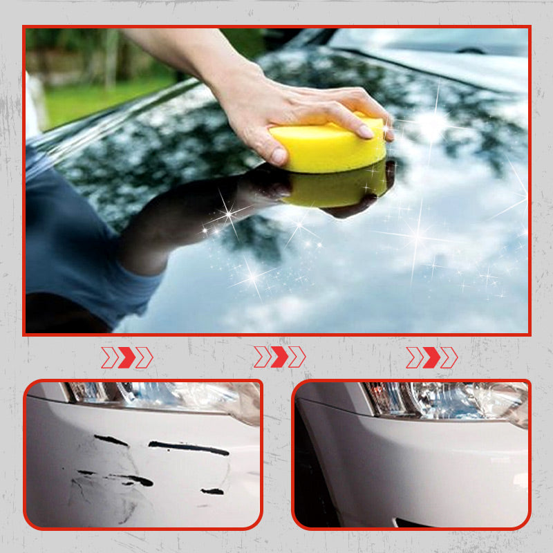 Car Scratches Repairing & Polishing Wax