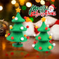 3D Printed Dancing Christmas Tree Decompression Toy