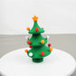 3D Printed Dancing Christmas Tree Decompression Toy