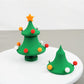 3D Printed Dancing Christmas Tree Decompression Toy