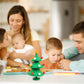 3D Printed Dancing Christmas Tree Decompression Toy