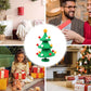 3D Printed Dancing Christmas Tree Decompression Toy