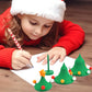 3D Printed Dancing Christmas Tree Decompression Toy