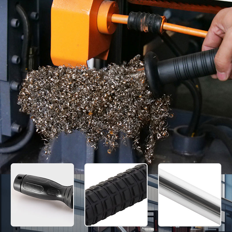 Pull-out Magnetic Bar for Iron Chip Cleaning