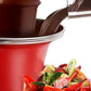 Three-Layer Chocolate Fountain Machine with Detachable Plate
