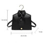 Women's Fashion Shirt Design Crossbody Bag
