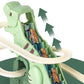 💝Gift Idea Hot sale 49% OFF-Electric Dinosaur Chase Race Track Playset🦕