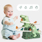 💝Gift Idea Hot sale 49% OFF-Electric Dinosaur Chase Race Track Playset🦕