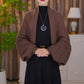 Women's Warm Shawls and Wraps with Sleeves