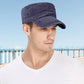 📢📢30% OFF⏰ Flat-Top Duckbill Cap – Fashionable, Breathable, Distressed